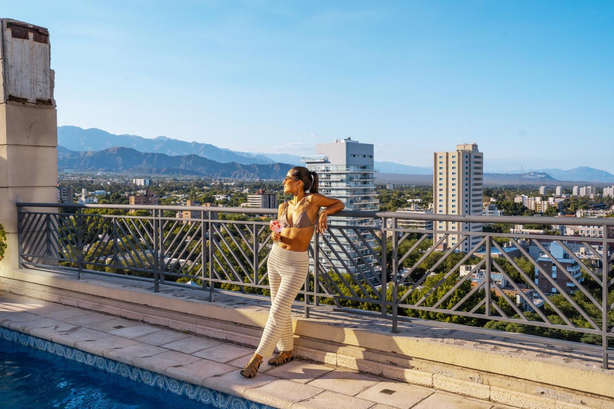 Amerian Executive Mendoza Hotel Экстерьер фото
